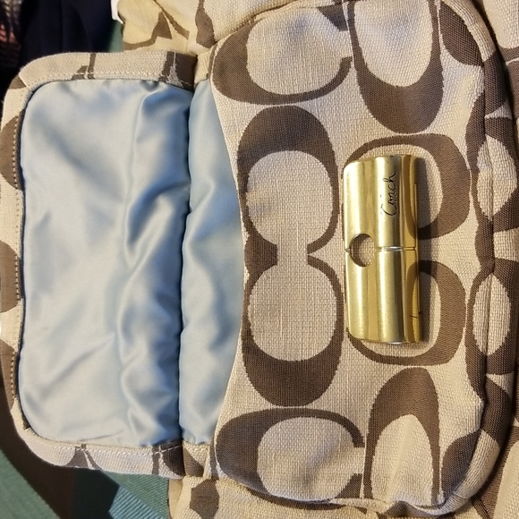 Very Stylish brown and tan Coach bag! - Picture 7 of 7